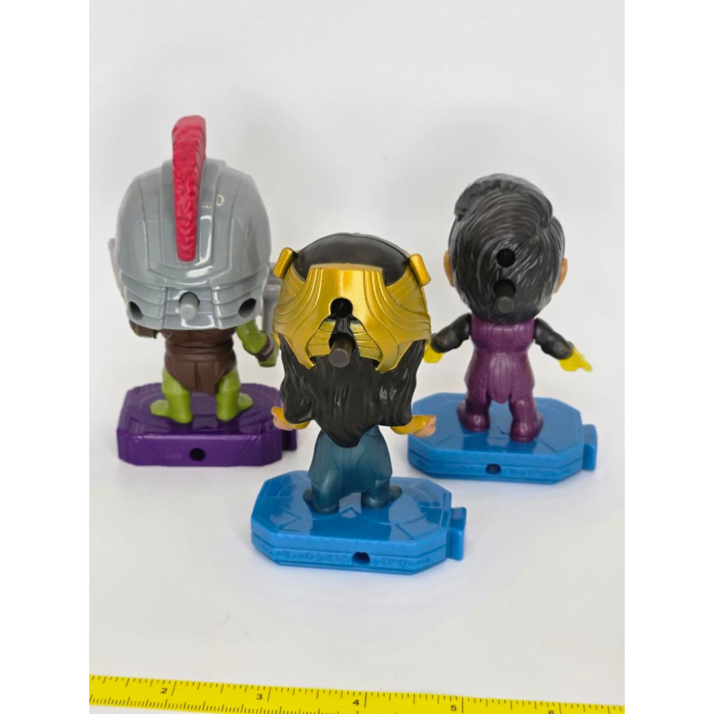 Marvel Eternals McDonald’s Happy Meal Toys – Set of 3 (2021) - Picture 2 of 6